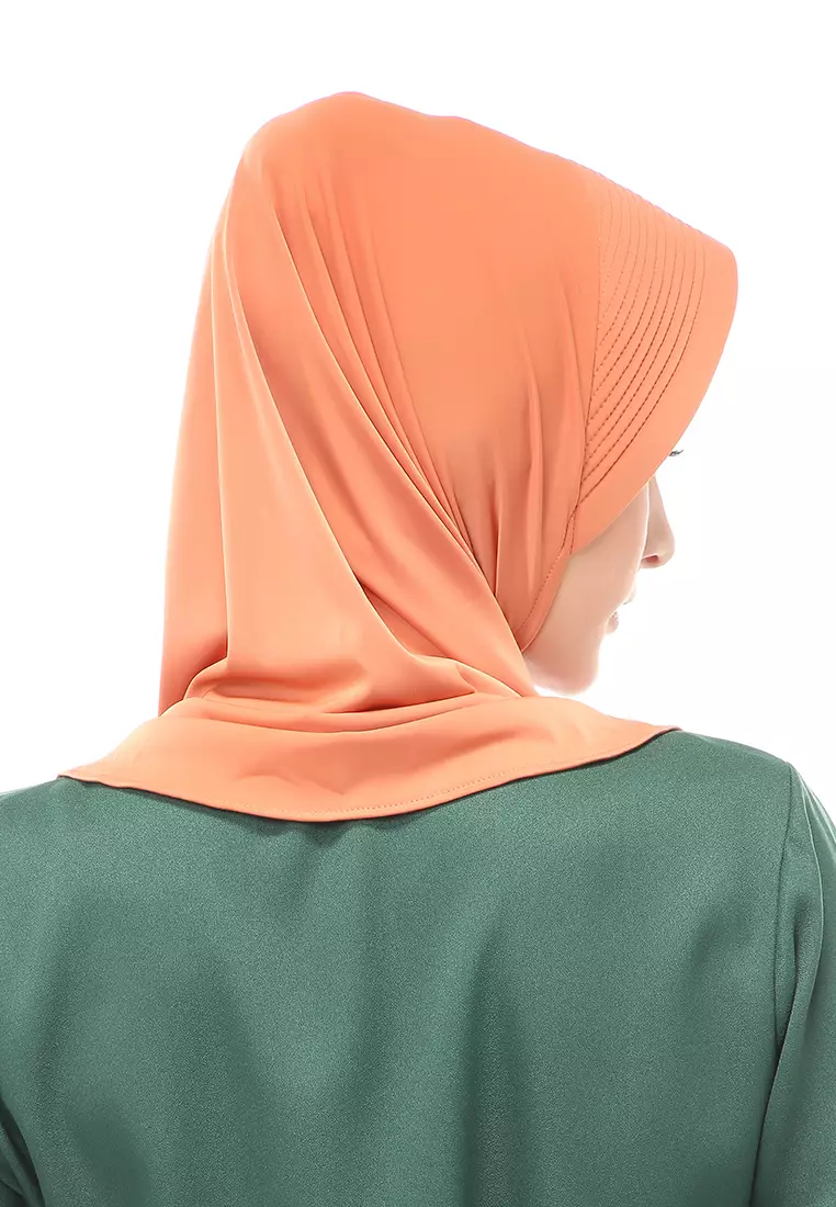 Layla Hijab Sport Instan Wanita Muslimah Relaxed Fit - Bata