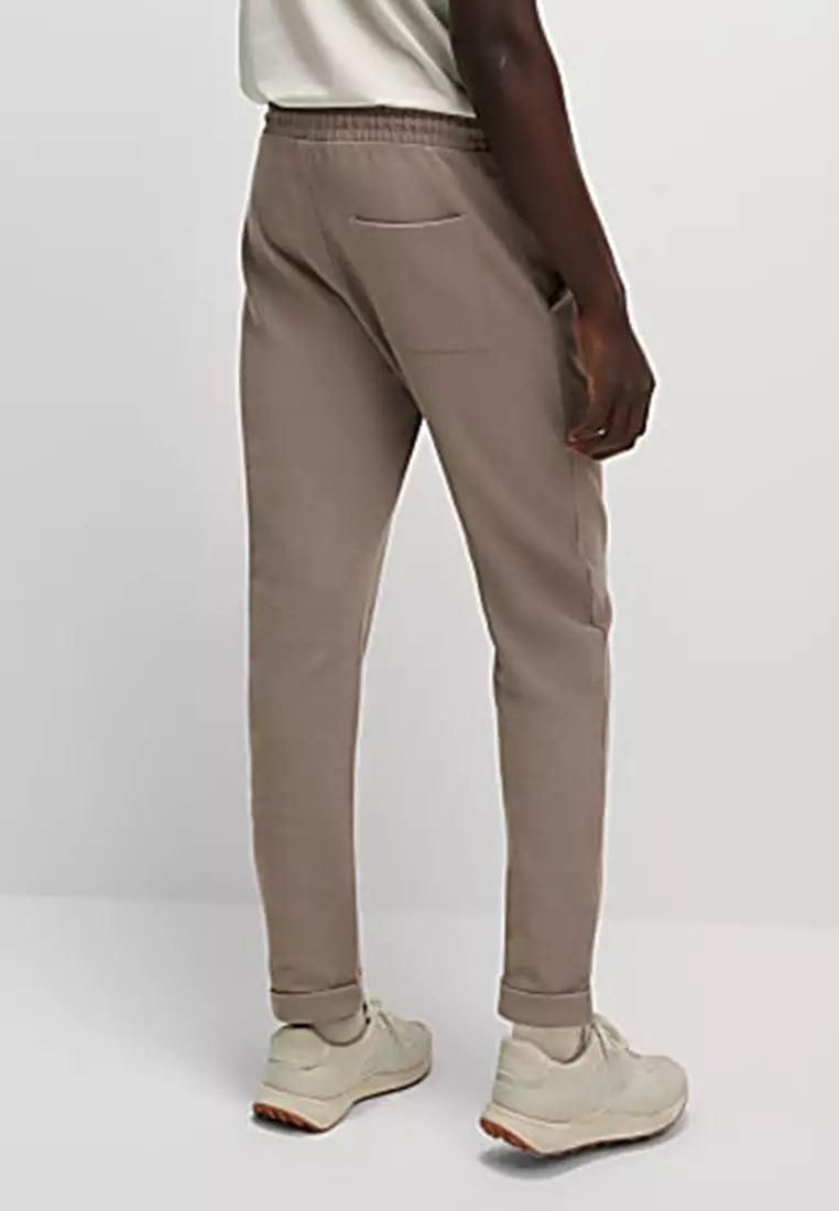 Smart Tapered Joggers with Stretch