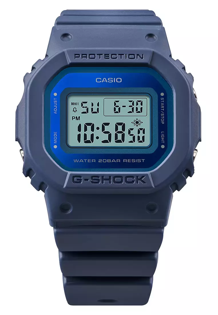 G-Shock Digital Women - Jam Tangan Wanita - GMD-S5600-2D - Blue