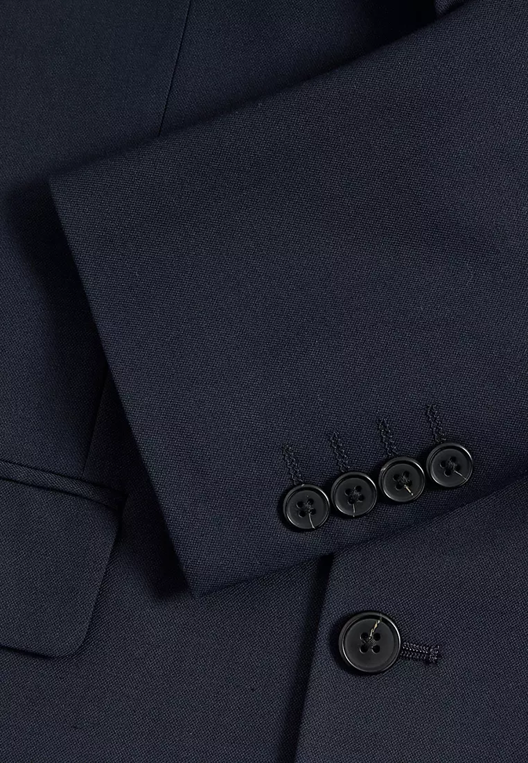 Regular Fit Stretch Suit Jacket