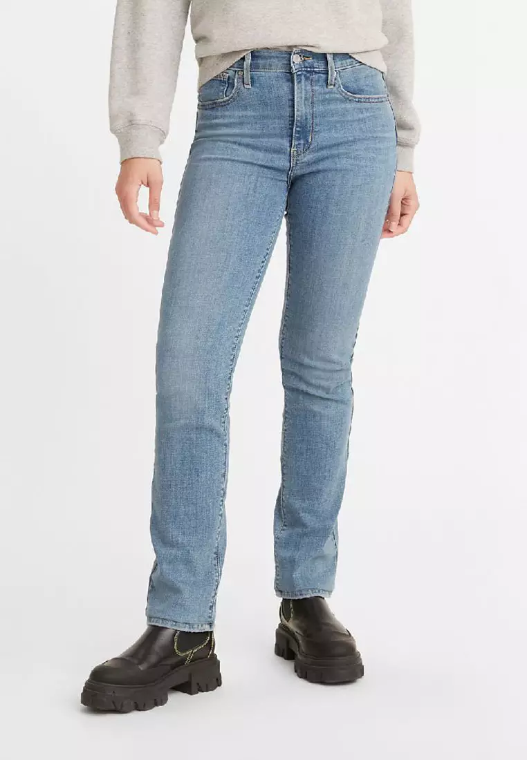 Levis 724 High Rise Straight - 18883 0182