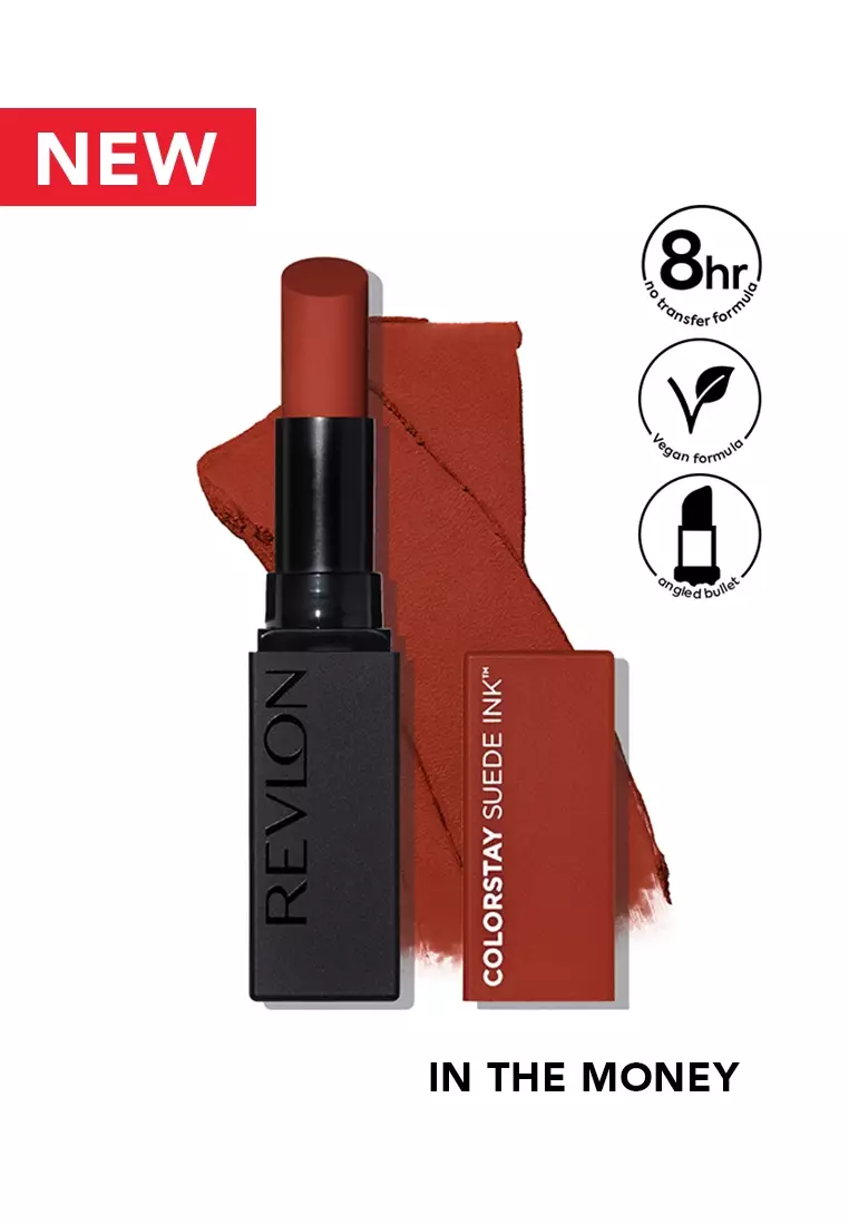 Discount on Revlon  shoes - SKU: Colorstay Suede Ink Lipstick - In The Money