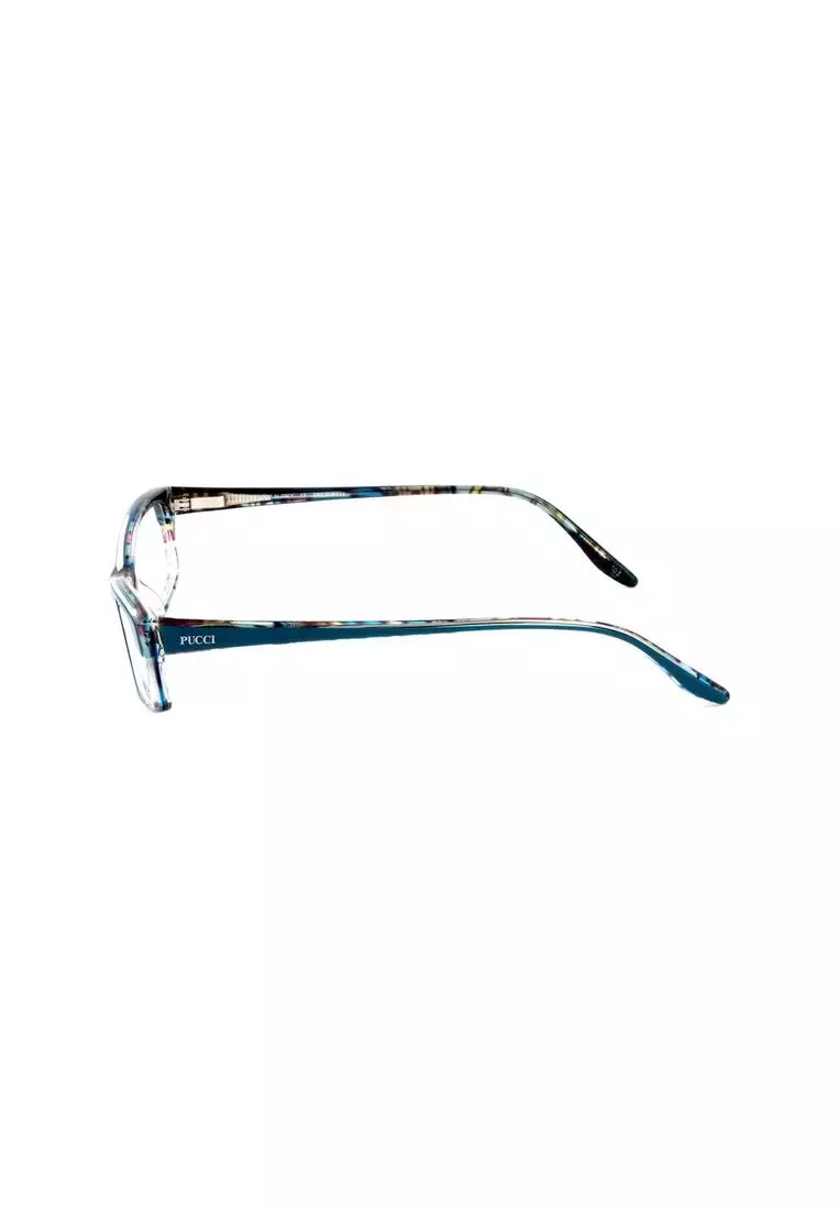 Emilio Pucci Brown Plastic Glasses (Frames)