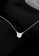 ZITIQUE silver Women's Opal Cute Bear Necklace - Silver 81F80AC2C6324AGS_2