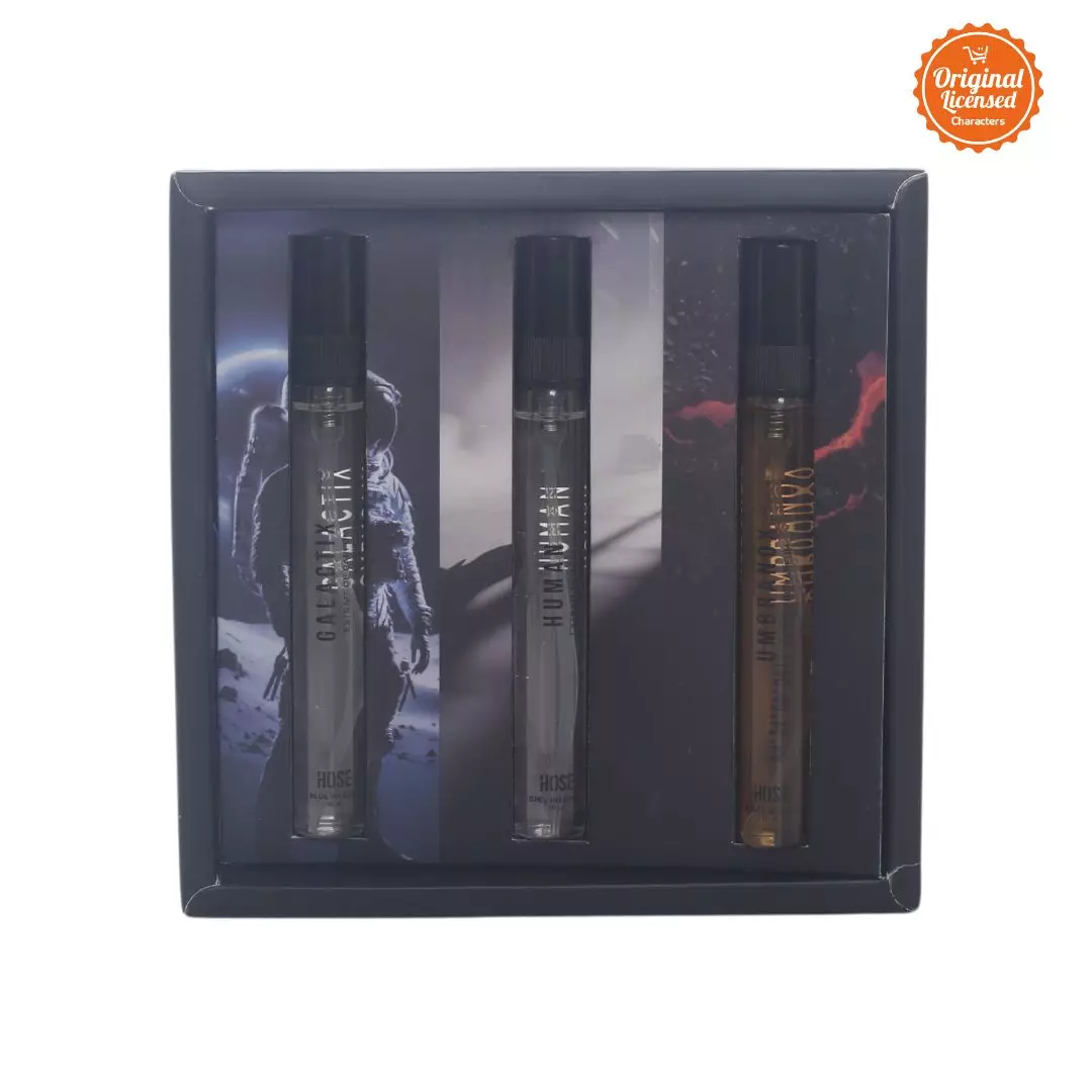 HOSE EDP Hscape Scent Trilogy Exploration Discovery Set Parfum (isi 3)