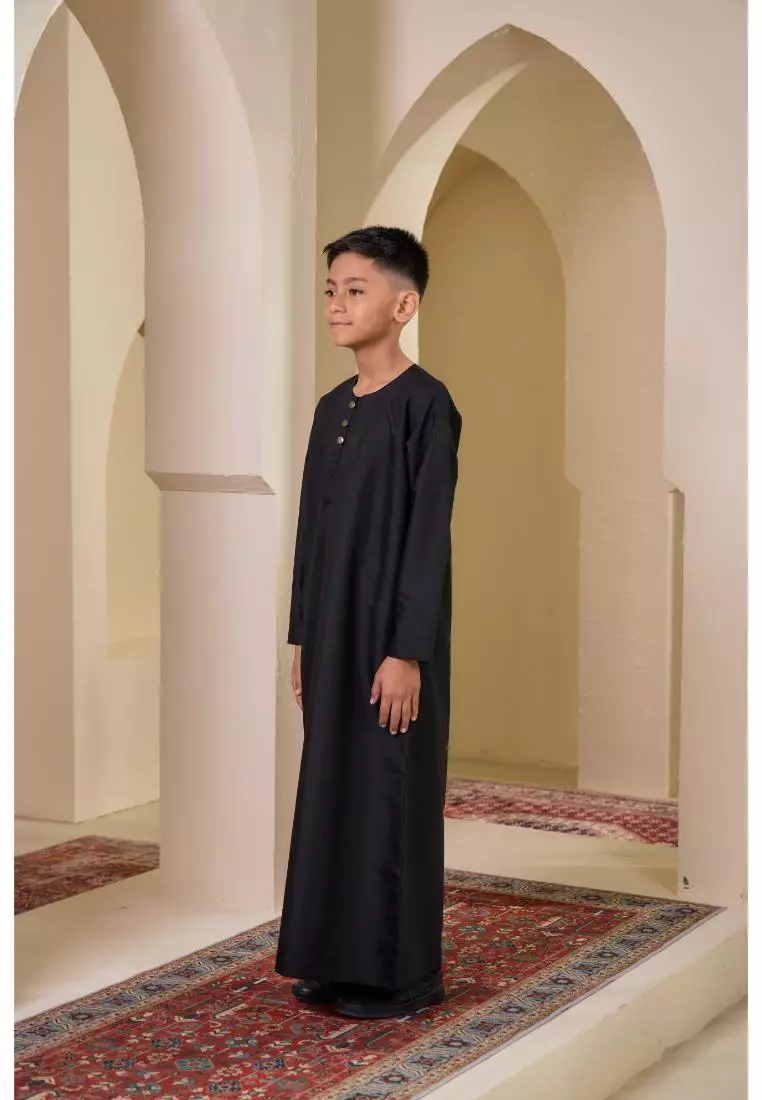 Jubah Dubai For Kids