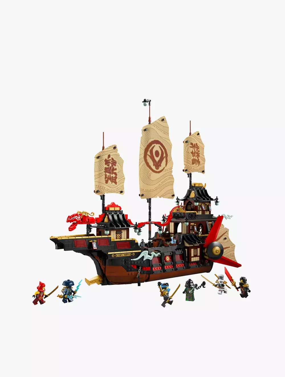LEGO® Ninjago The Temple Bounty - 71848