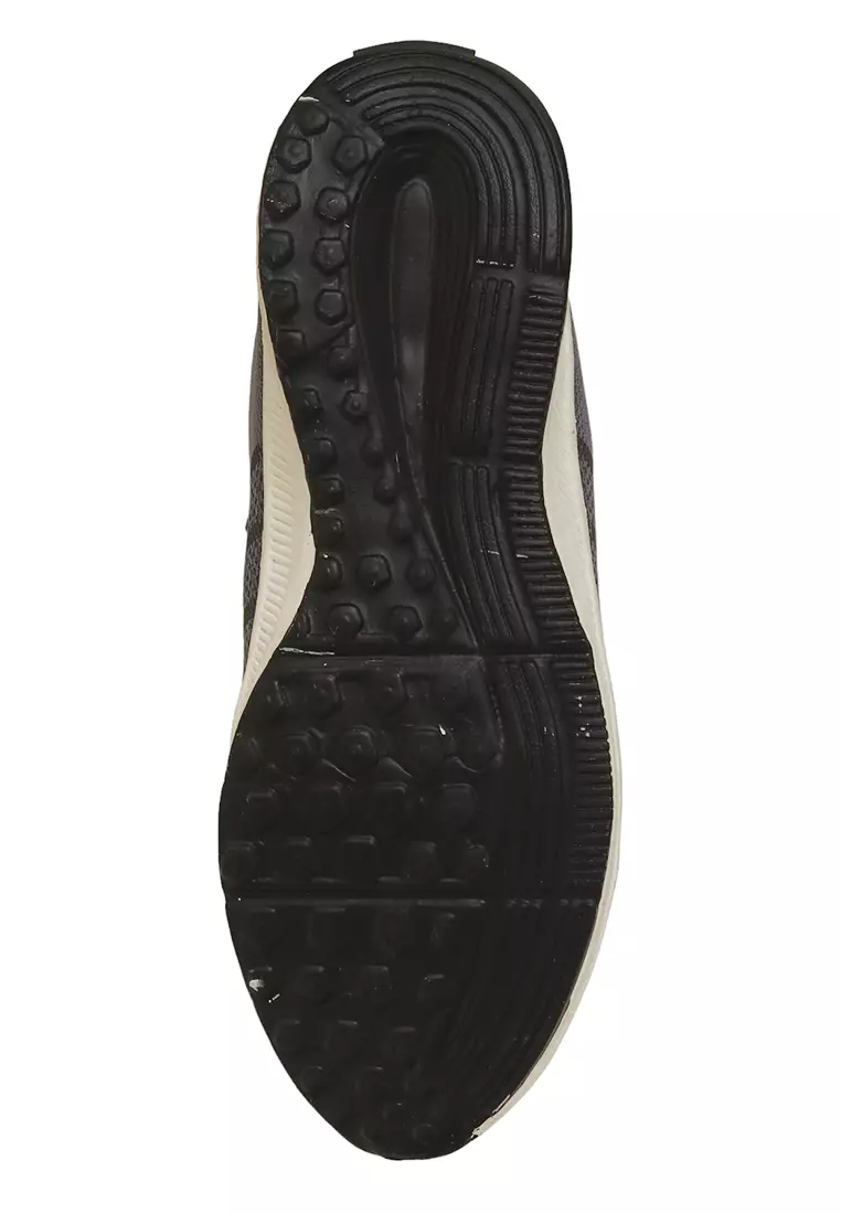 Ahya Sepatu Sneakers Tali Pria Wanita Desain MNSA Sporty Shoes Material Canvas ORIGINAL - Gray