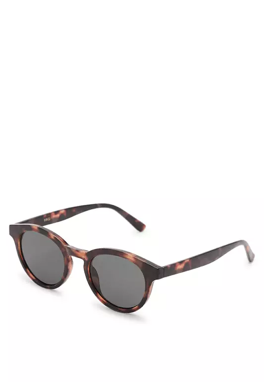 Round-Framed Sunglasses