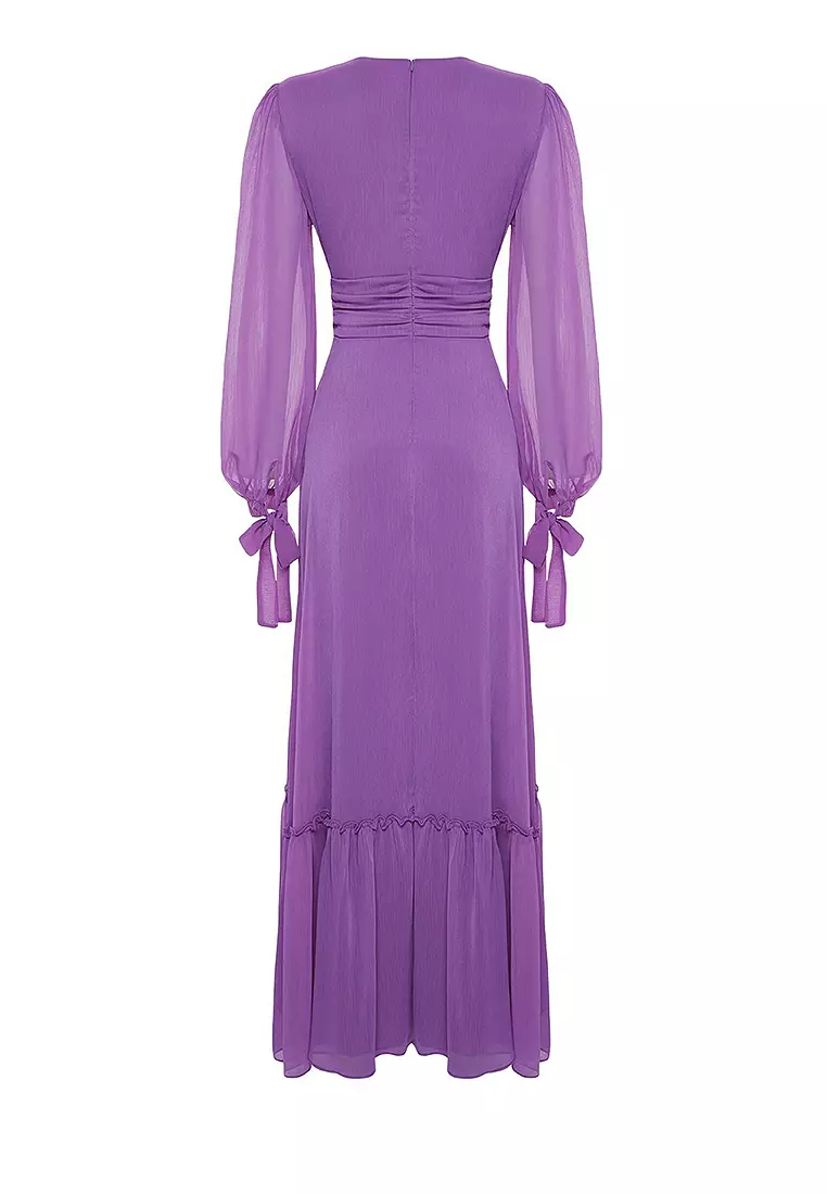 Chiffon Maxi Dress