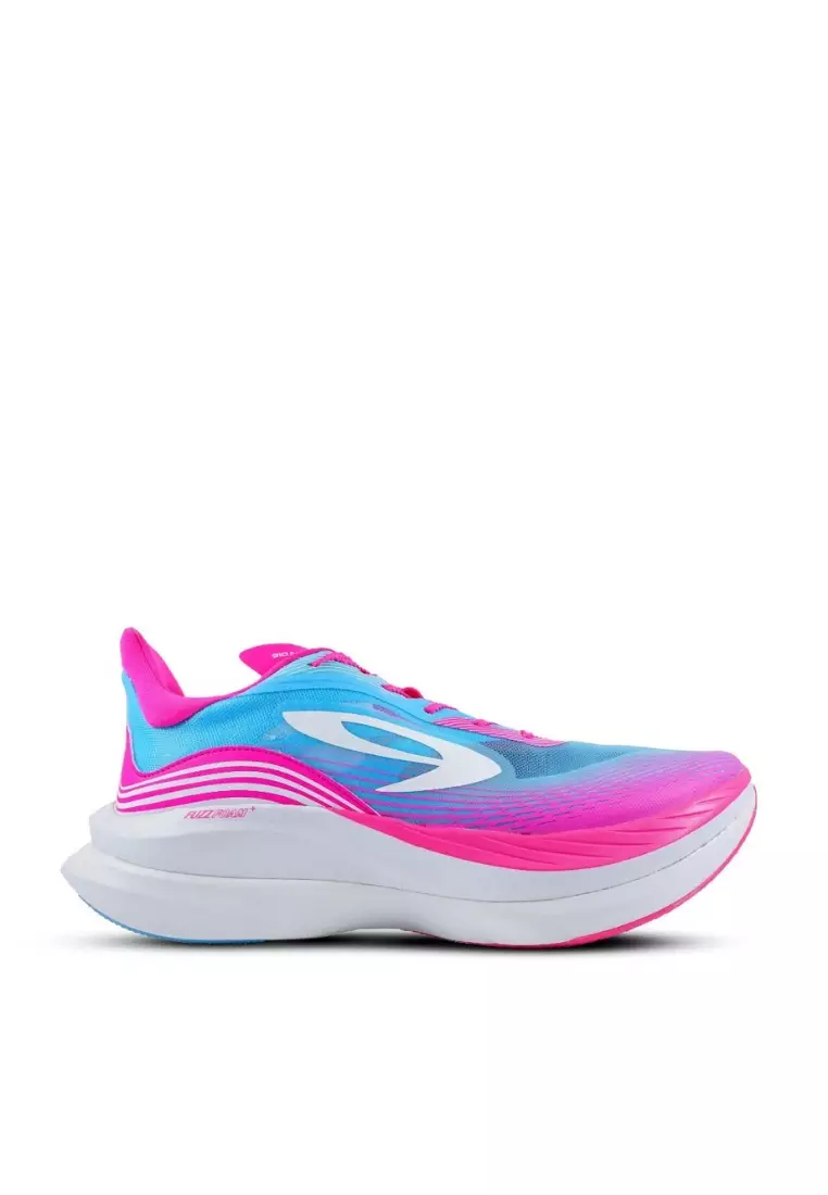 910nineten HAZE PRO sepatu lari - BIRU-MD/PUTIH/MAGENTA