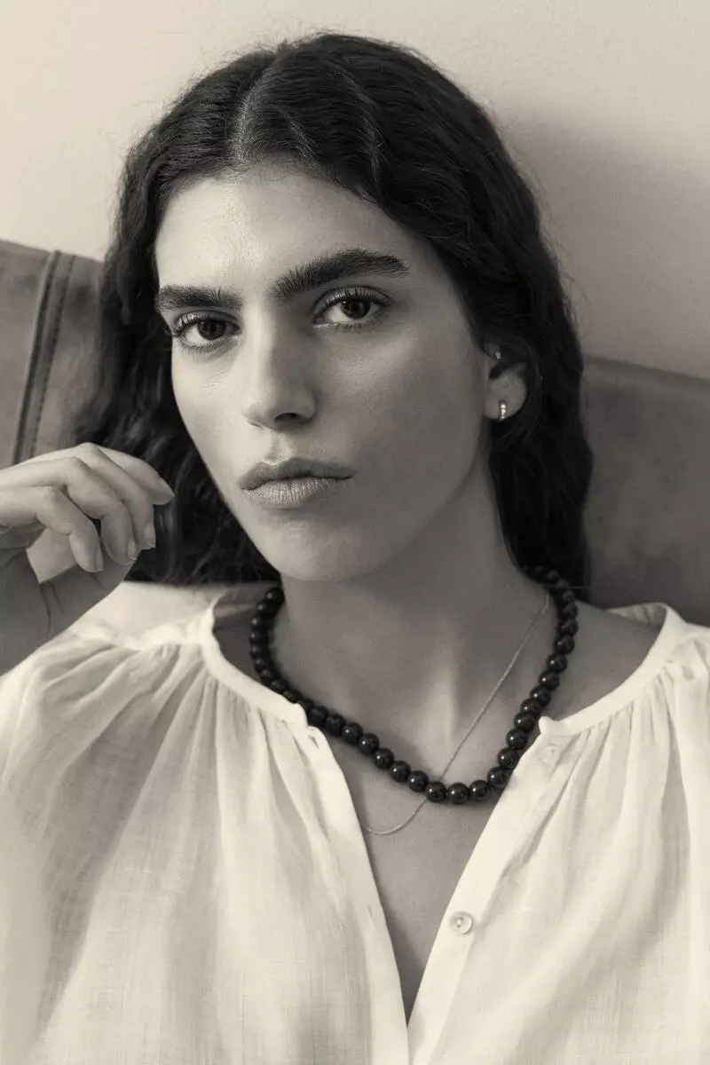 Beaded necklace