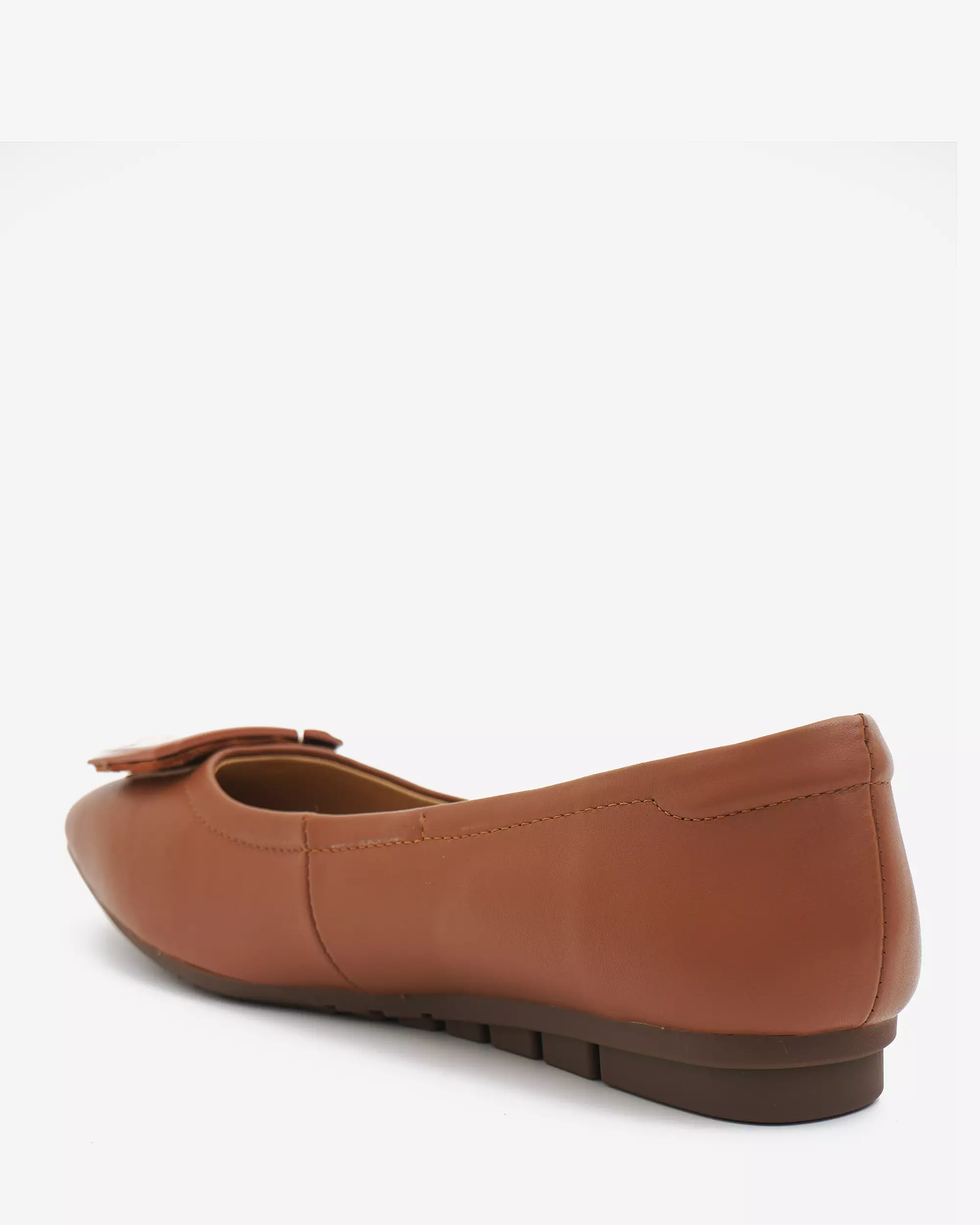 Buccheri Violetta Flats Women Tan