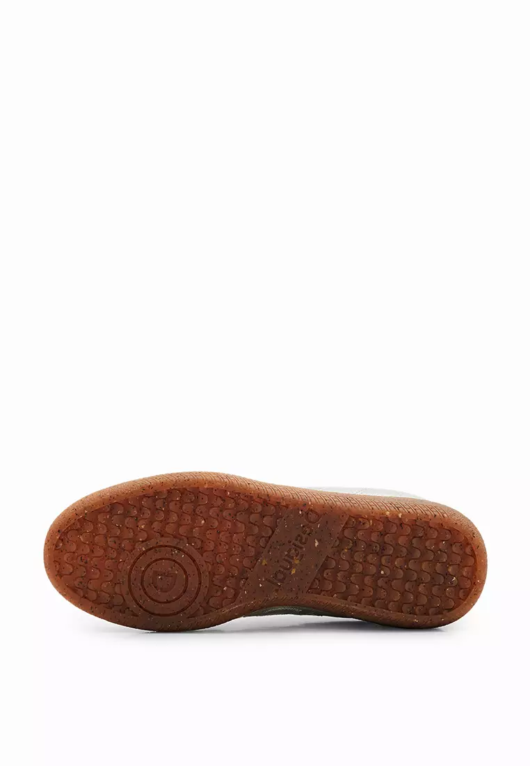 Desigual Woman Shoes Retro metallic sneakers.