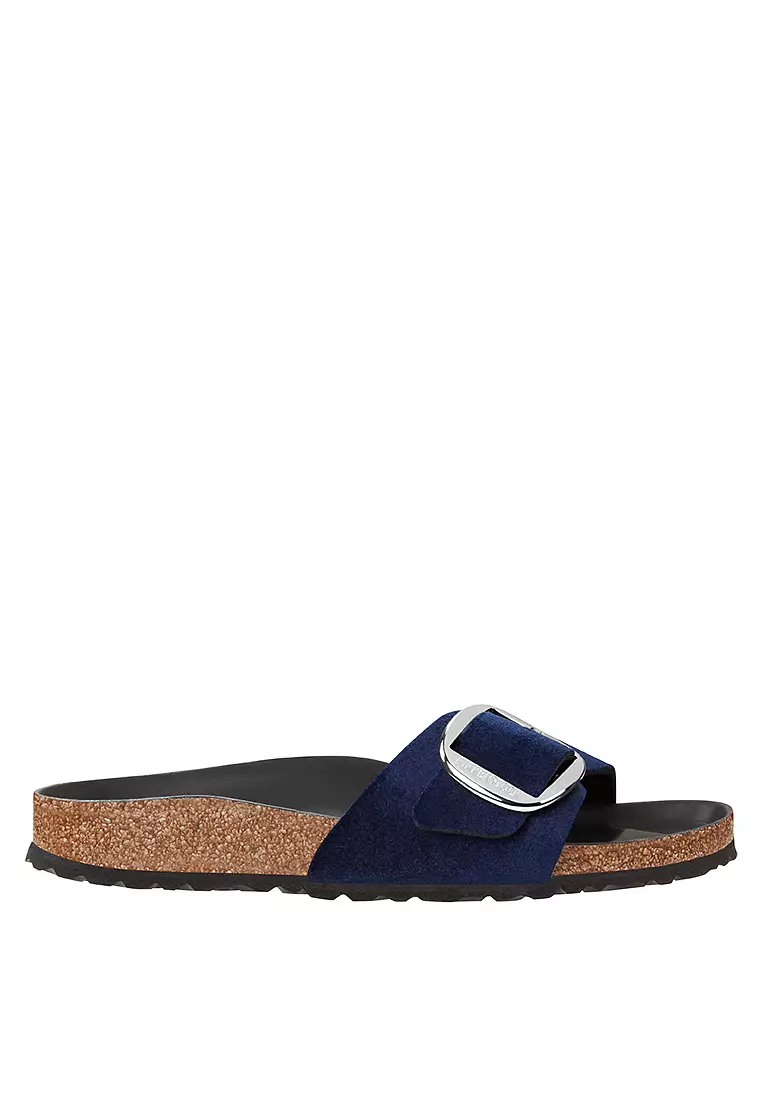 Discount on Birkenstock  shoes - SKU: Madrid Big Buckle Velvet