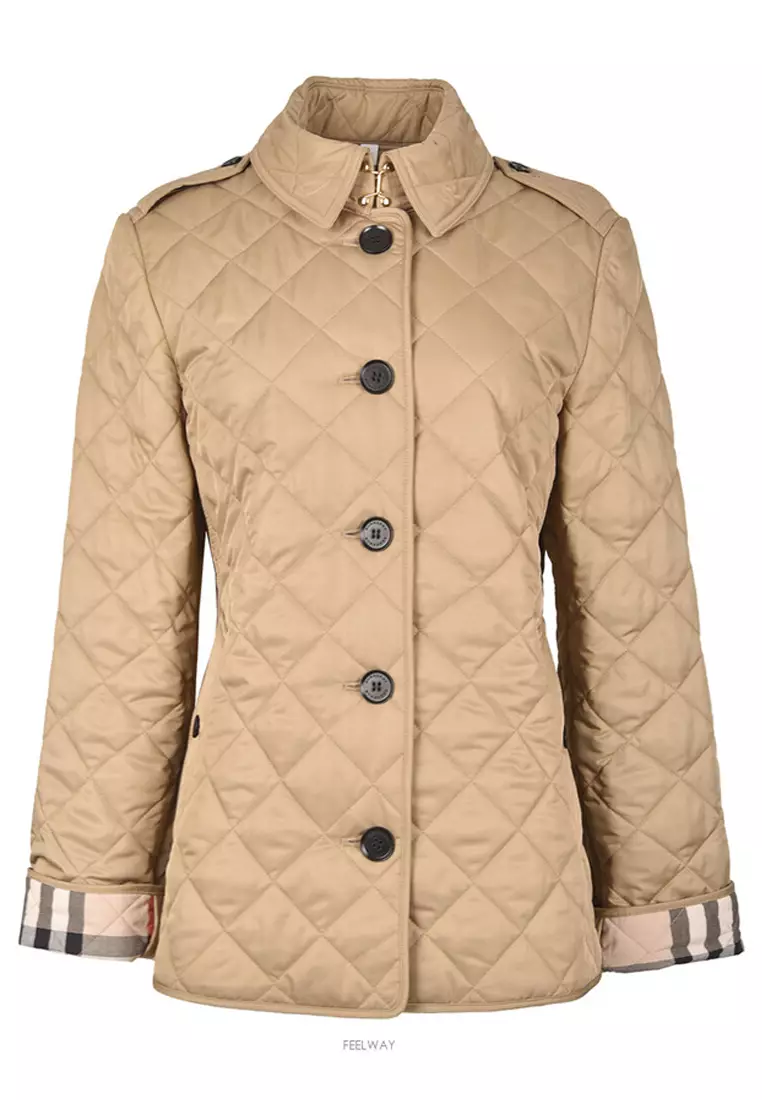 Ladies burberry clearance jacket