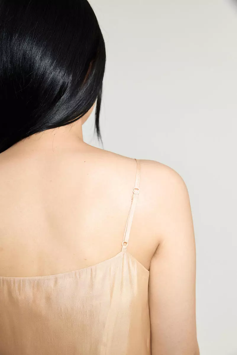 Sheer embellished strappy dress