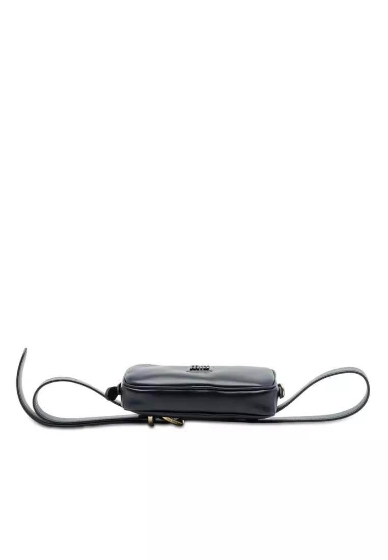 Pre-Loved Miu Miu Calfskin Softy Beau Belt Bag
