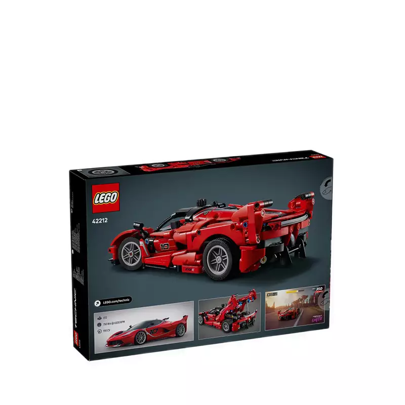 LEGO® Technic Ferrari FXX K - 42212