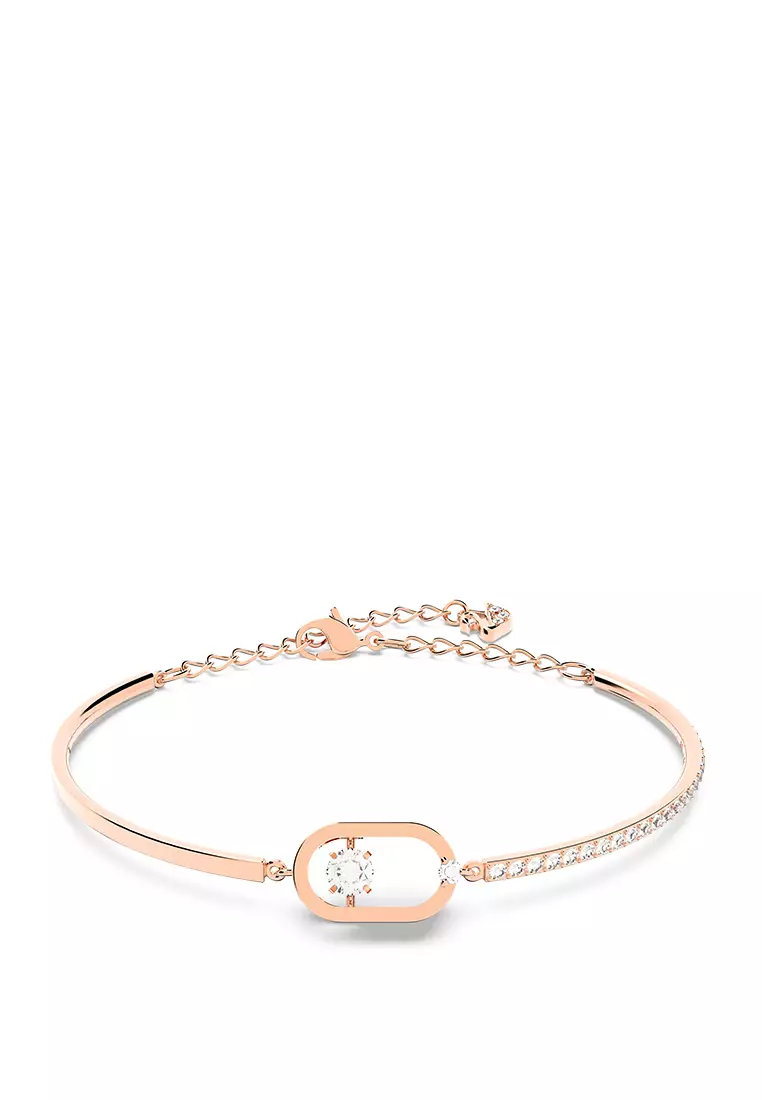 Buy Swarovski Swarovski Sparkling Dance Bracelet, Round Cut, Oval