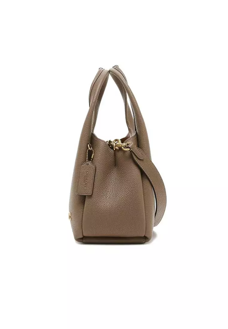 Buy Coach Lana Shoulder Bag 23 Dark Stone CM545 2026 Online 