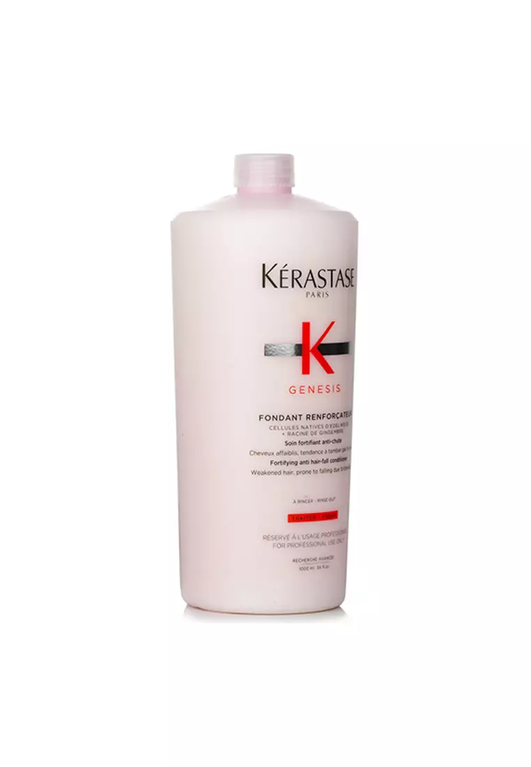KÉRASTASE - Genesis Fondant Renforcateur Fortifying Anti Hair-Fall Conditioner (Weakened Hair, Prone To Falling Due To Breakage) 1000ml/34oz