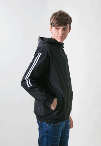 Buy Drum Hoodie Bomber Jacket Black Online Zalora Malaysia