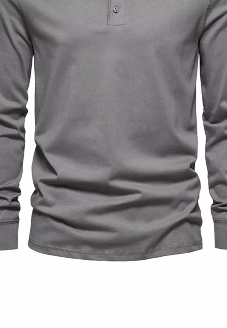 Slim Fit Long Sleeve T-shirt AX501