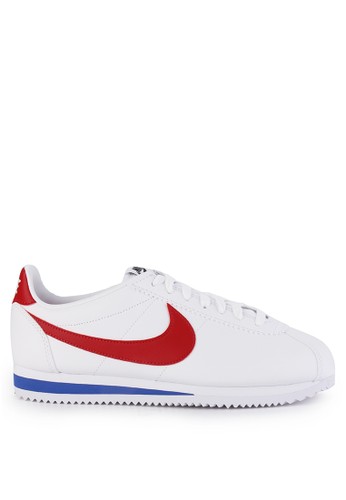 Leather Shoes White