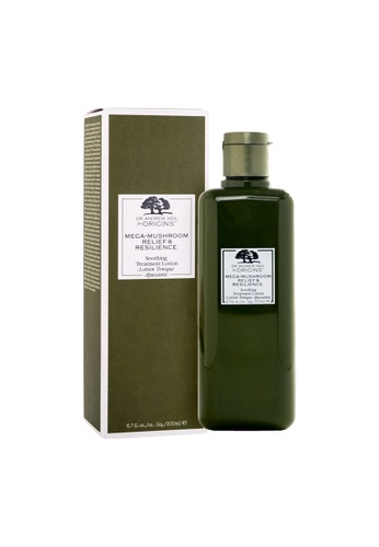 Buy Origins Origins Dr Andrew Weil For Origins Mega Mushroom Skin Relief Soothing Treatment Lotion 200ml Zalora Hk