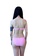 PINK N' PROPER pink Basic Bandeau Push Up Underwire Bikini Set in Baby Pink 6ABF7US440B656GS_4