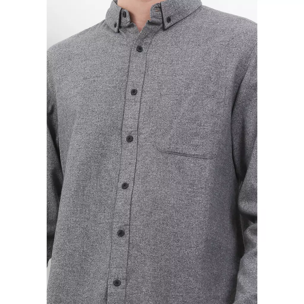 TRIPLE Kemeja Flanel Lengan Panjang Slim Fit (LS 530)