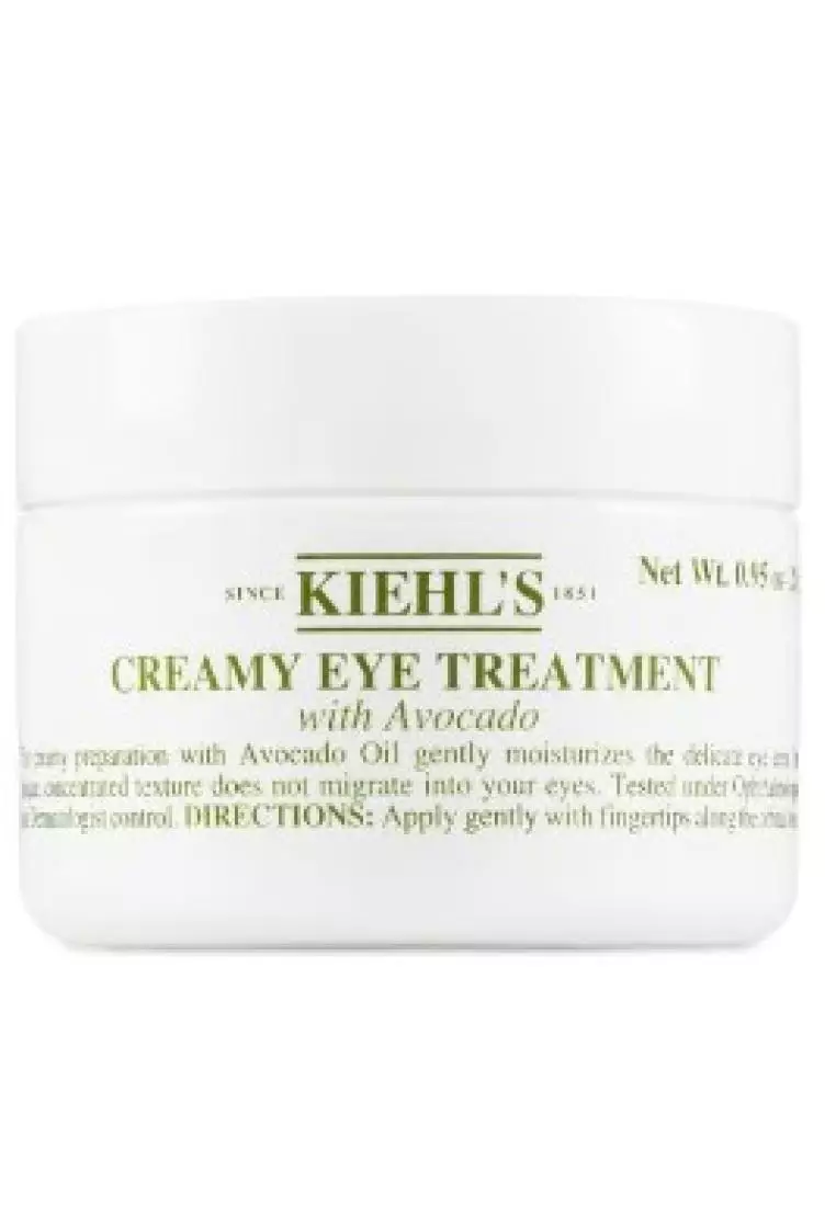 Buy Kiehl's Creamy Eye Treatment with Avocado 28g Online ZALORA Malaysia