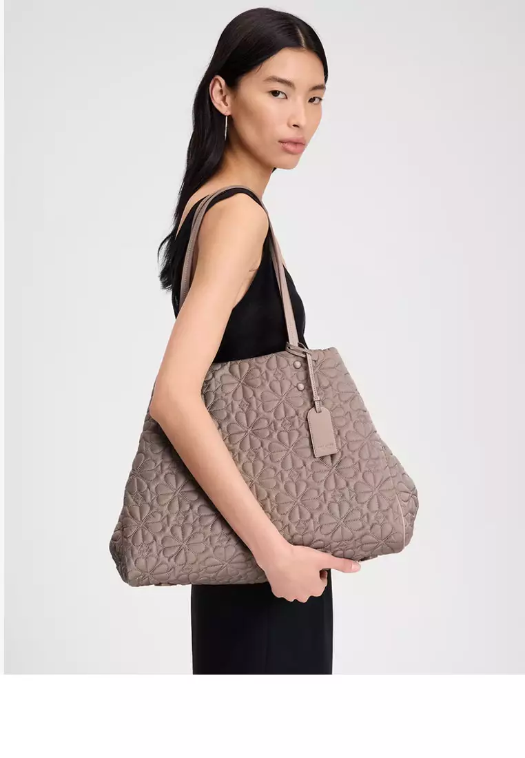 Tilly Quilted Large Tote Bag