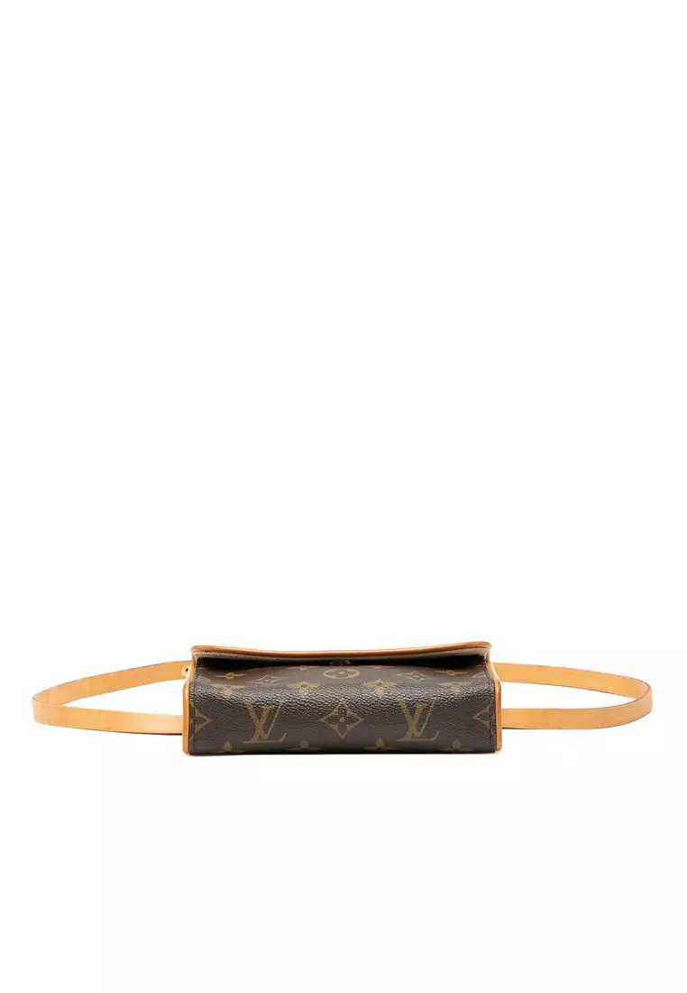 Pre-Loved Louis Vuitton Monogram Pochette Florentine
