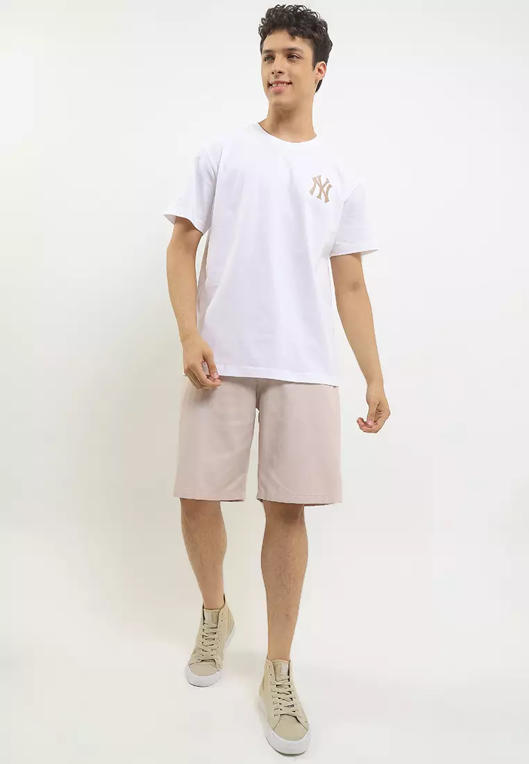 Short Sleeve Tee New York Yankees Color Era