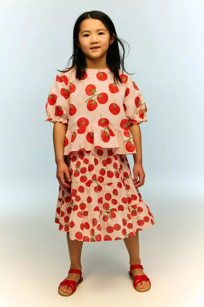 Peplum blouse