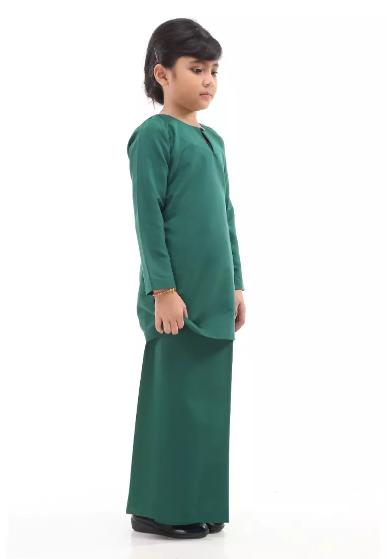 Kurung Pahang Qirana For Kids