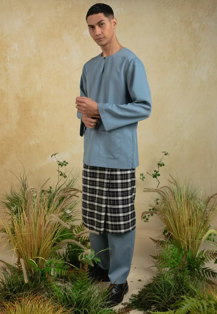 Men's Teluk Belanga with Sampin Set