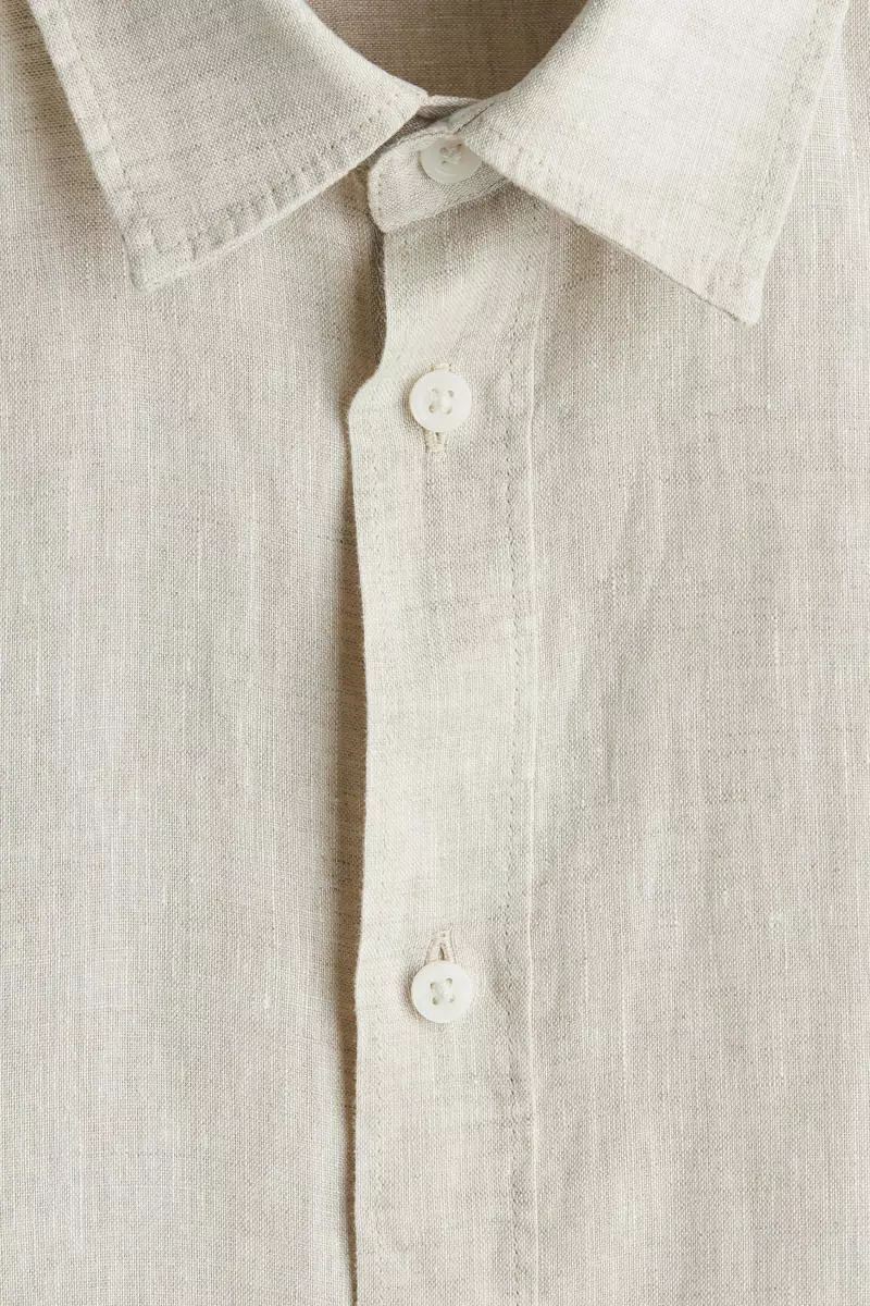 Regular Fit Linen shirt