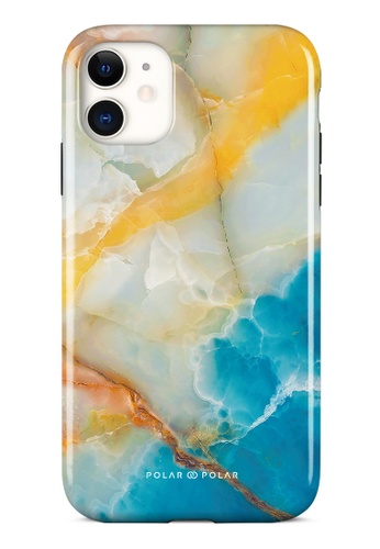 Polar Polar orange Aqua Sunlight iPhone 11 Dual-Layer Protective Phone Case (Glossy) 0C2F2ACC7187ECGS_1