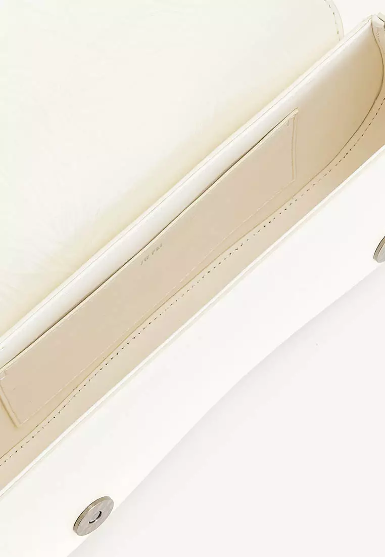 JW Pei Joy Crushed Shoulder Bag - White