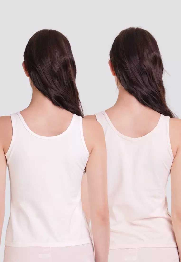 Perfect Pair 2-in-1 Innerwear Sando Top Underwear for Women