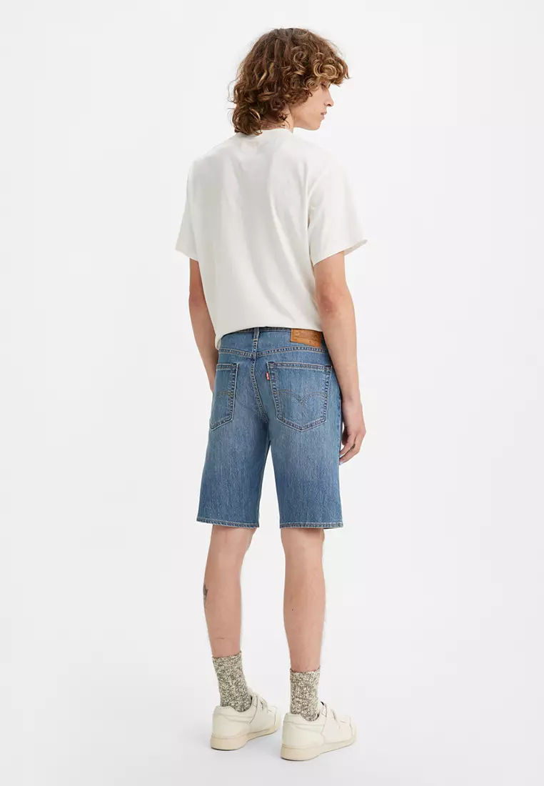 Levi's® 男士 405 經典直筒牛仔短褲