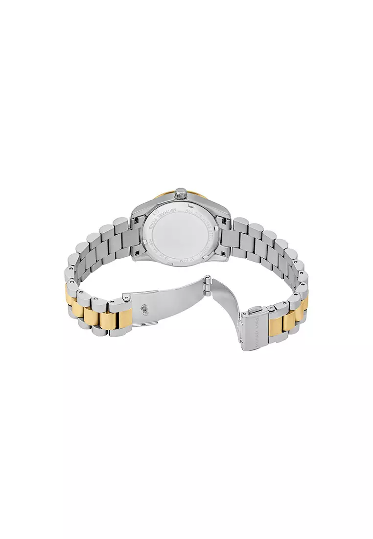 Lexington Two Tone Stainless Steel Watch Mk4925