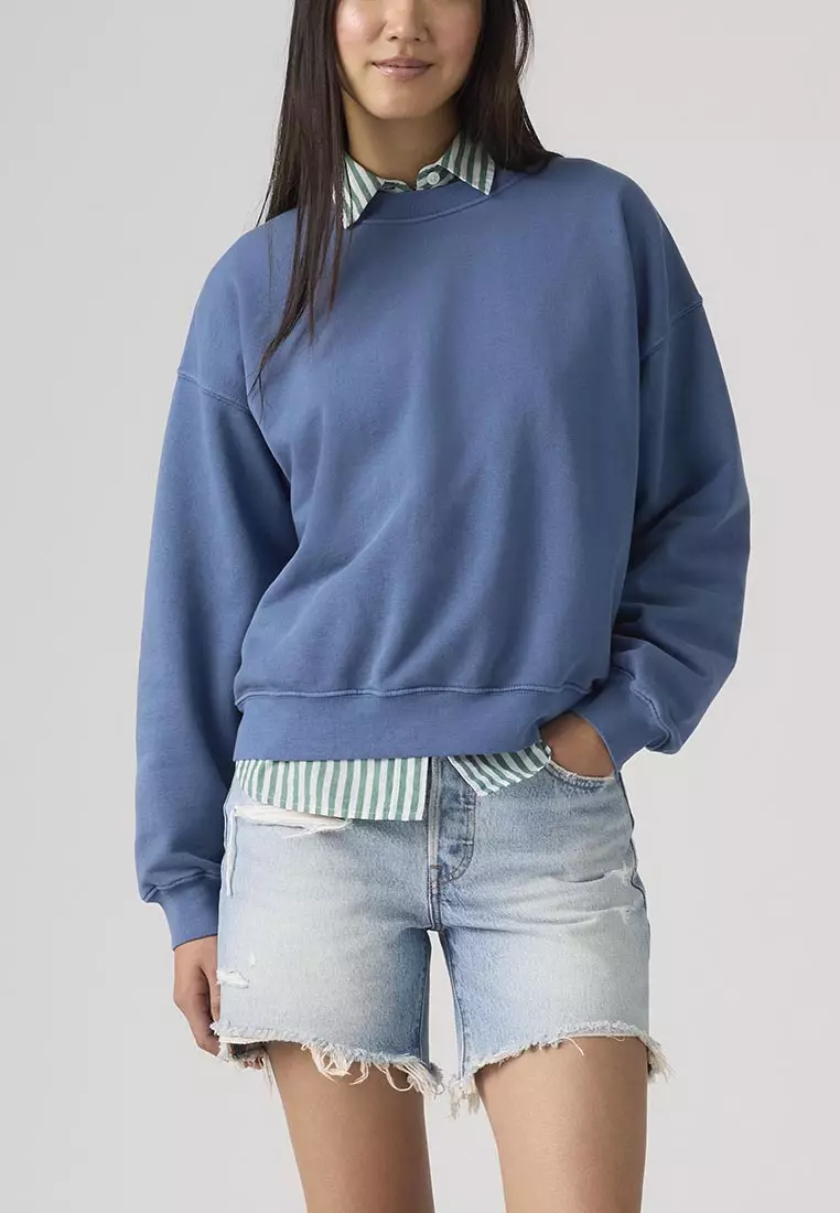 Levi's® 女裝 Vintage 寬鬆衛衣