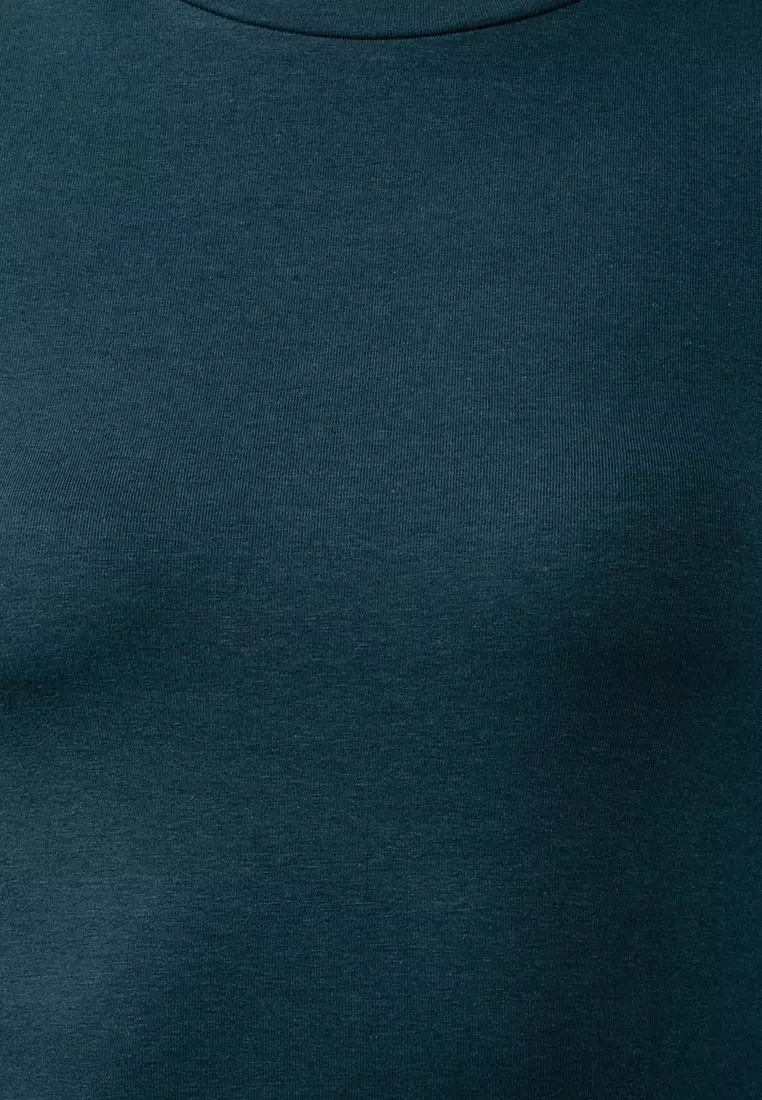 All Day Crew Long Sleeves Top