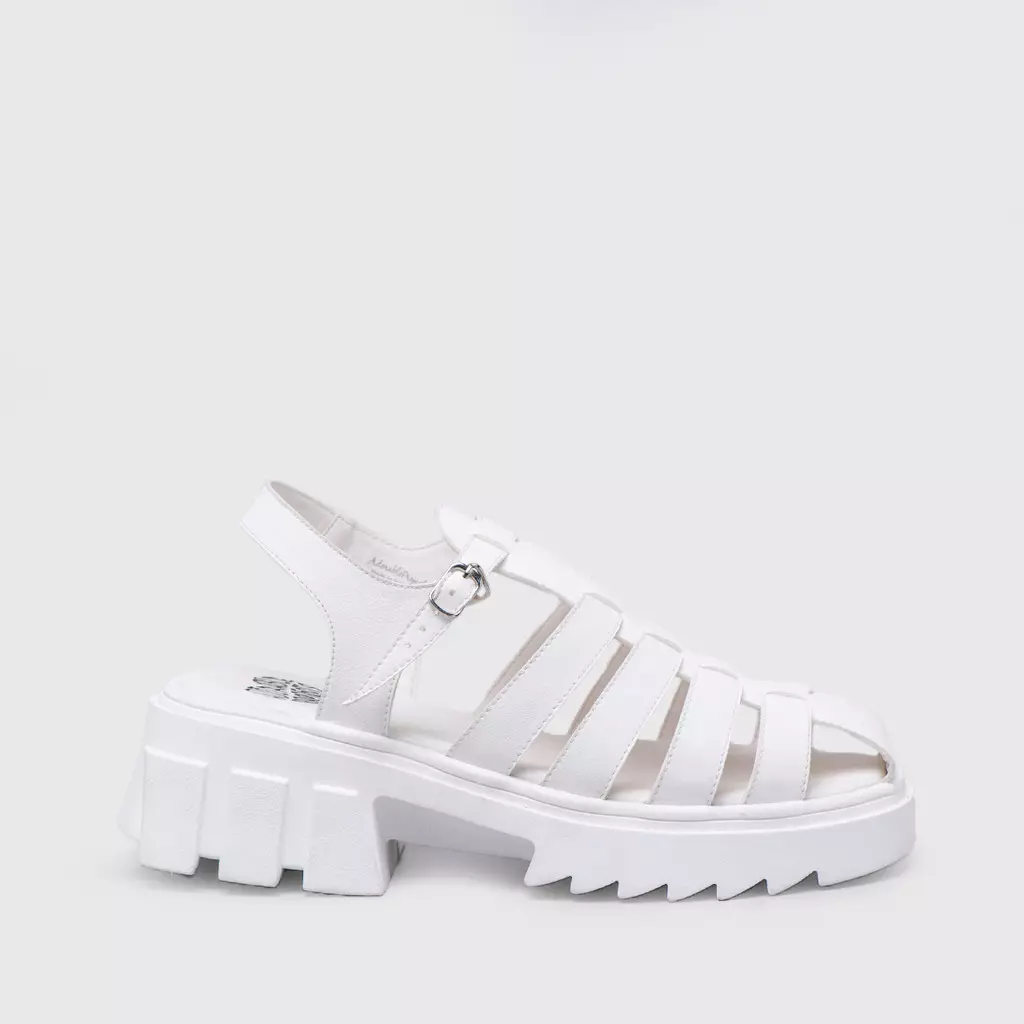 Exper Sandals White