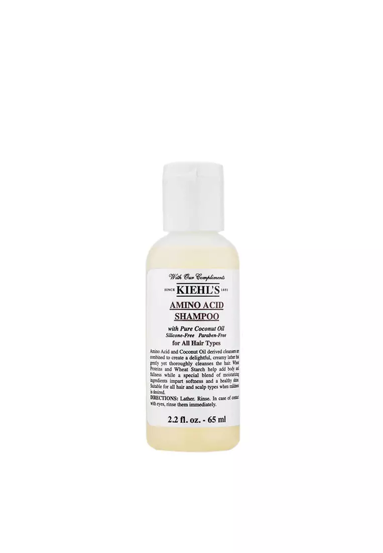 Buy Kiehl s KL Kiehl s Amino Acid Shampoo 65ml Online ZALORA