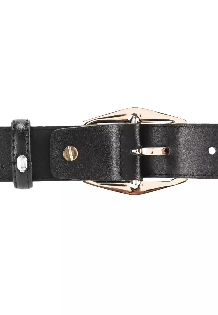 Alexis Ladies Leather Pin